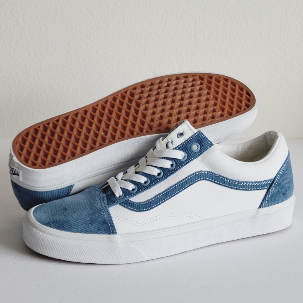 New Vans Old Skool Pana Corduroy In Denim 2- Tone